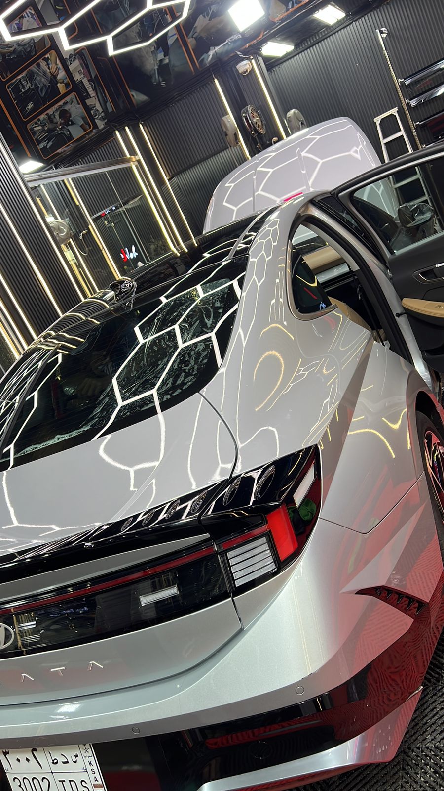 تركيب عازل حراري نانو سيراميك لسيارة في جدة